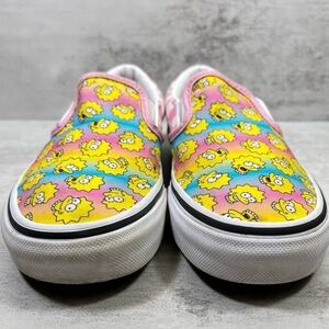 Vans The Simpsons slip on shoes